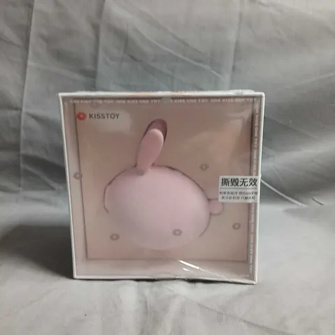 KISSTOY PINK BUNNY PLUSH TOY – BOXED