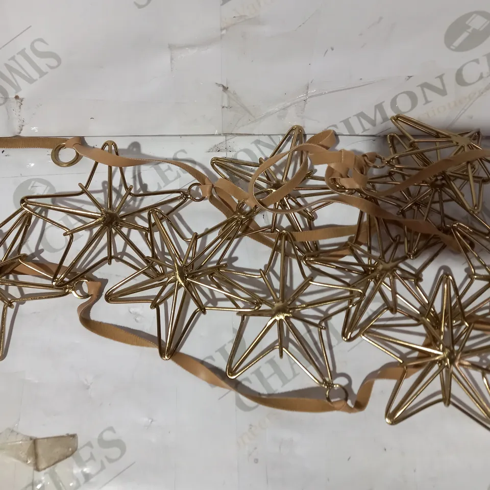 K BY KELLY HOPPEN HANDMADE STAR GARLAND