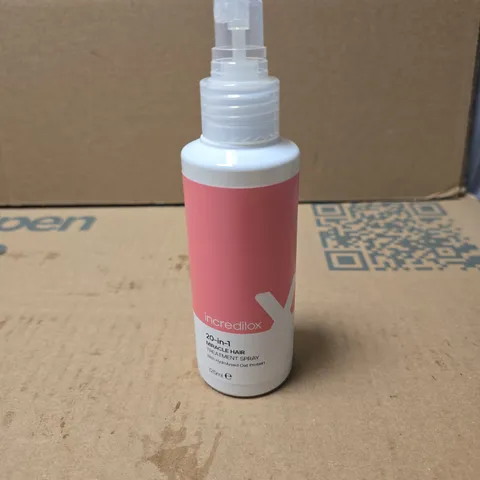 11 X INCREDILOX 20 IN 1 MIRACLE HAIR TREATMENT SPRAY 125ML 