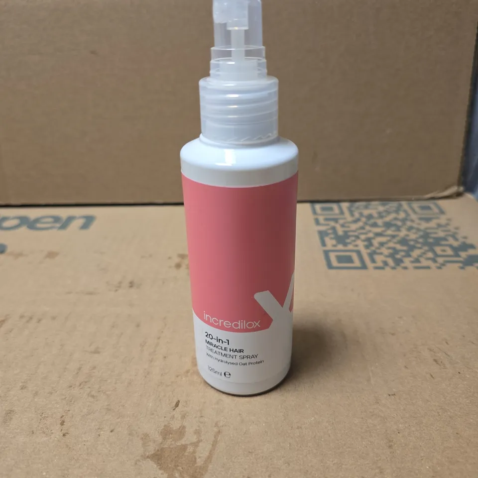 11 X INCREDILOX 20 IN 1 MIRACLE HAIR TREATMENT SPRAY 125ML 