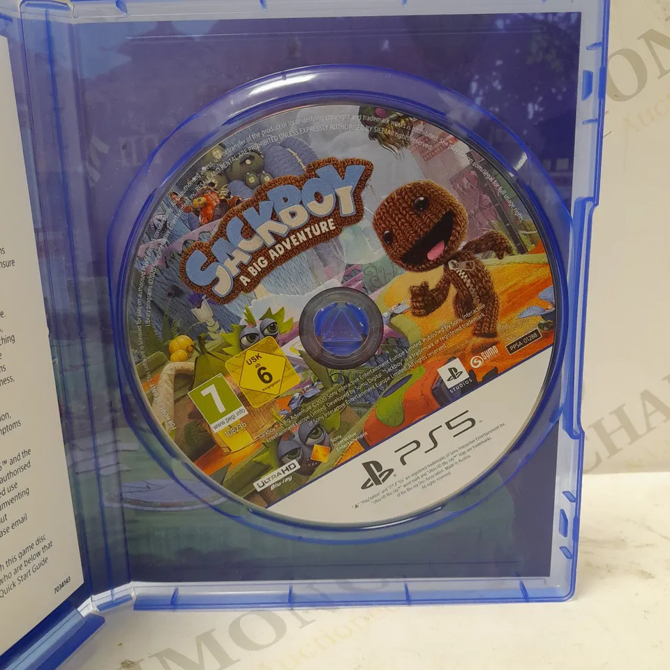 PLAYSTATION 5 SACKBOY A BIG ADVENTURE