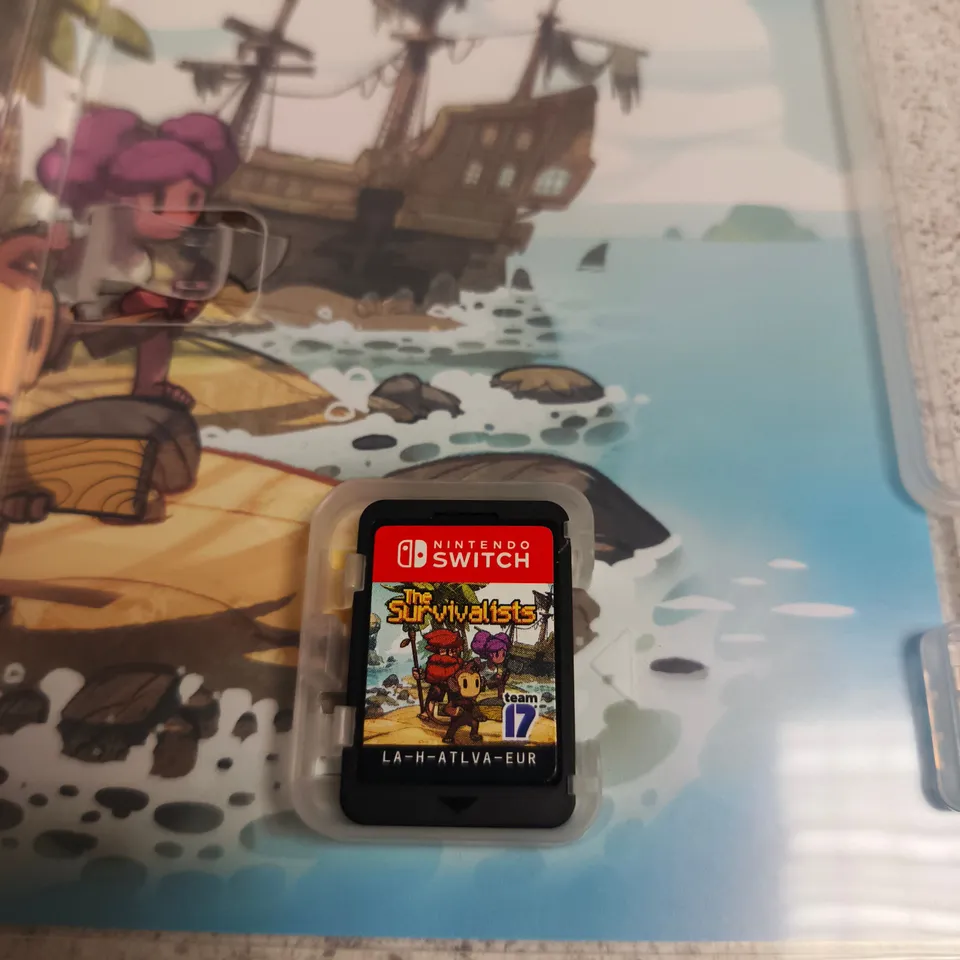 THE SURVIVALISTS – NINTENDO SWITCH