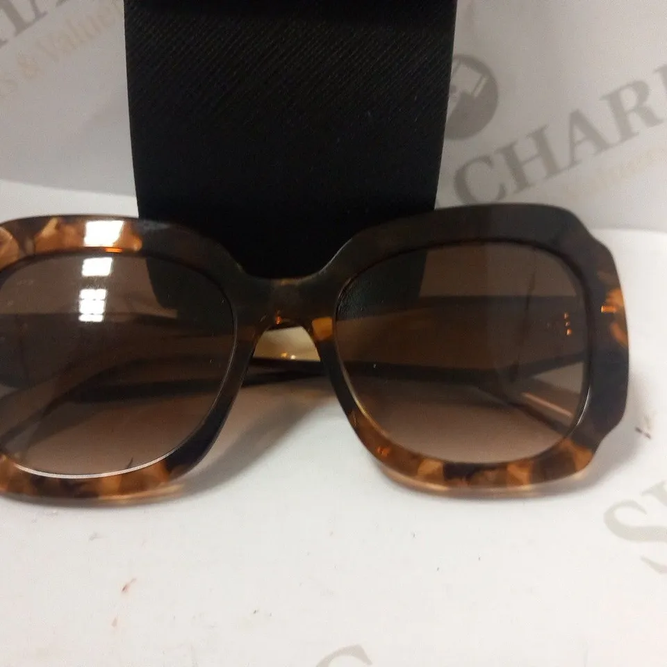 BOXED PRADA PR16YS OVERIZED SUNGLASSES