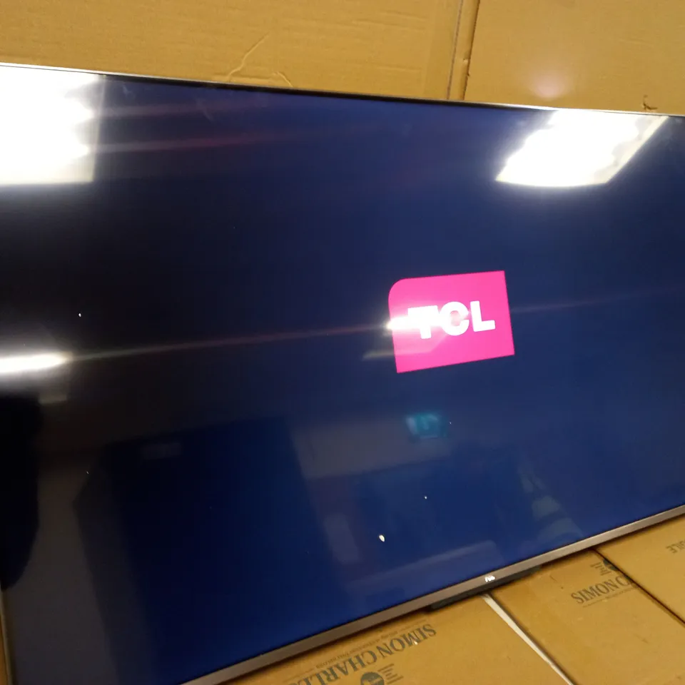 TCL 55" QLED 4K HRD PRO TV (COLLECTION ONLY)
