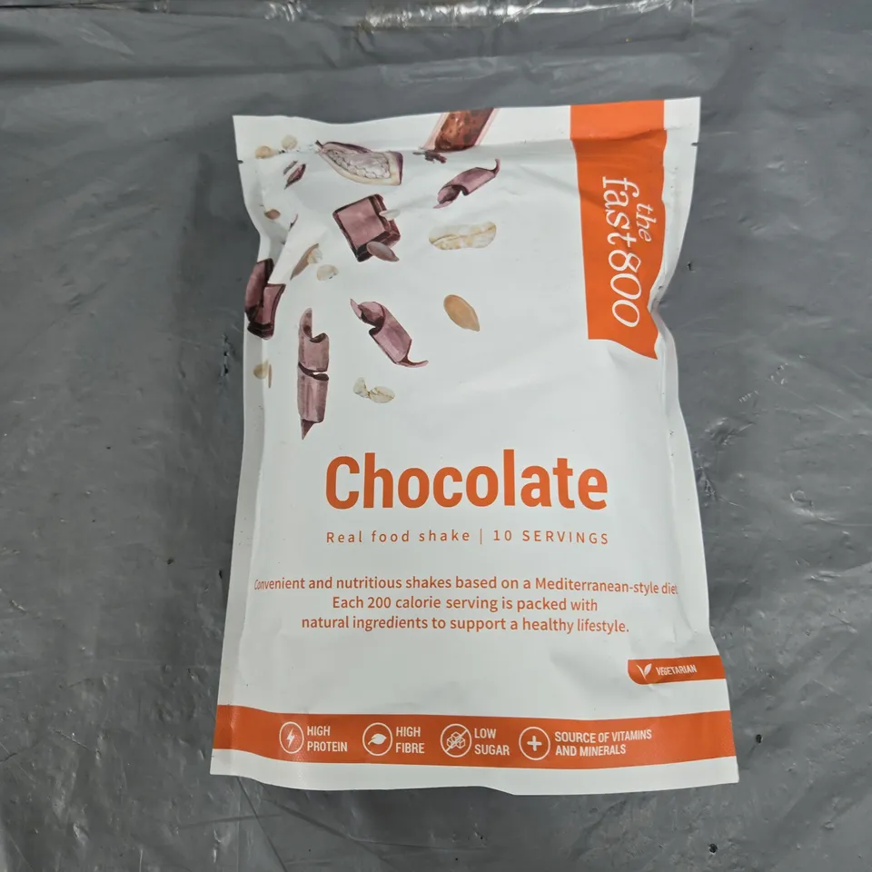 THE FAST 800 - CHOCOLATE 500G 