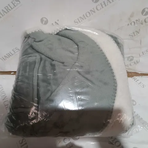 COZEE HOME SHERPA VELVET SOFT CAPE WRAP
