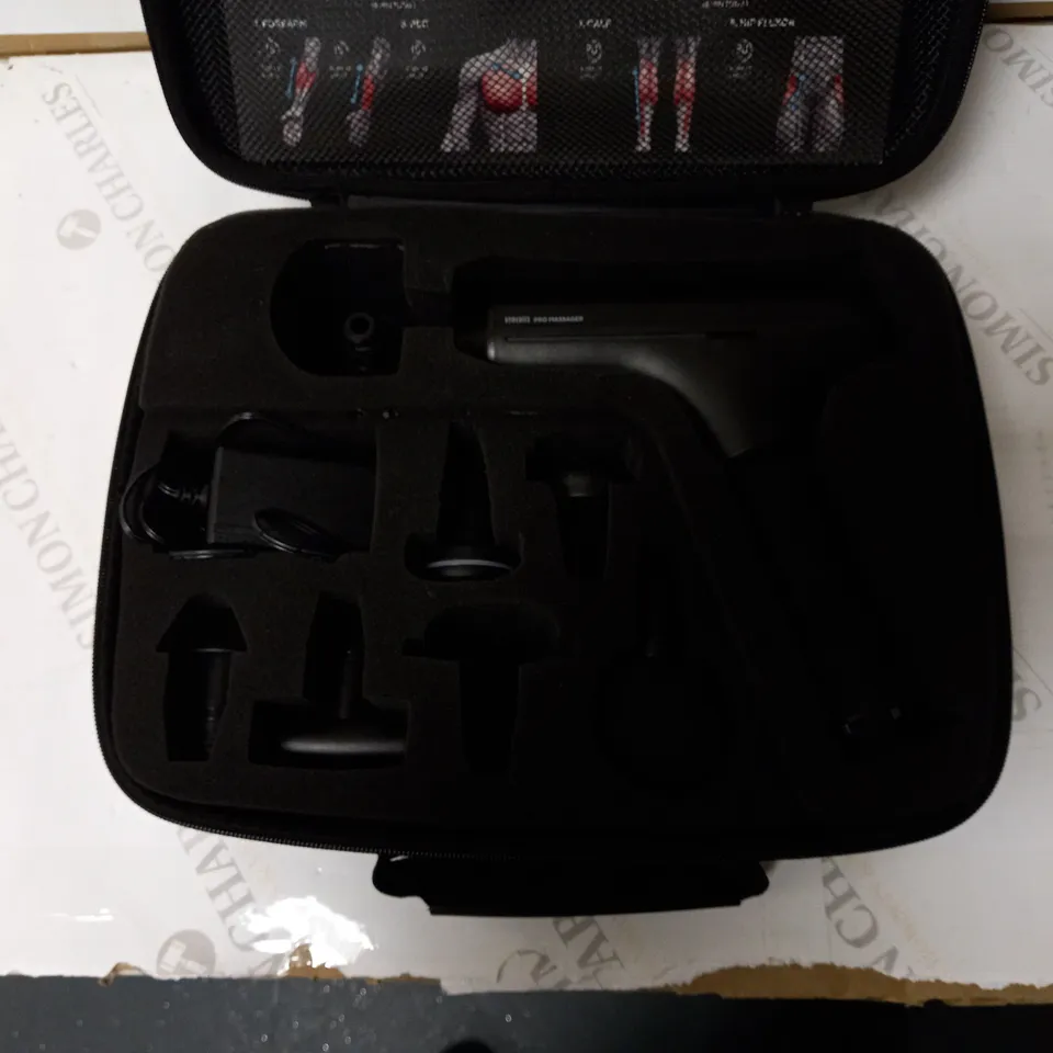 HOMEDICS PRO POWER HANDHELD PHYSIOTHERAPY MASSAGER GUN