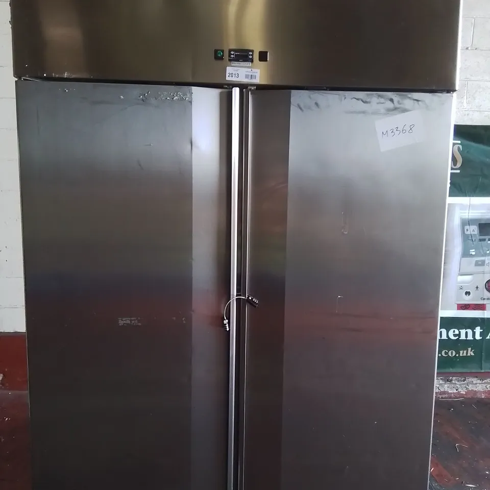 POLARIS COMMERCIAL DOUBLE DOOR TALL FRIDGE SPA TN 140