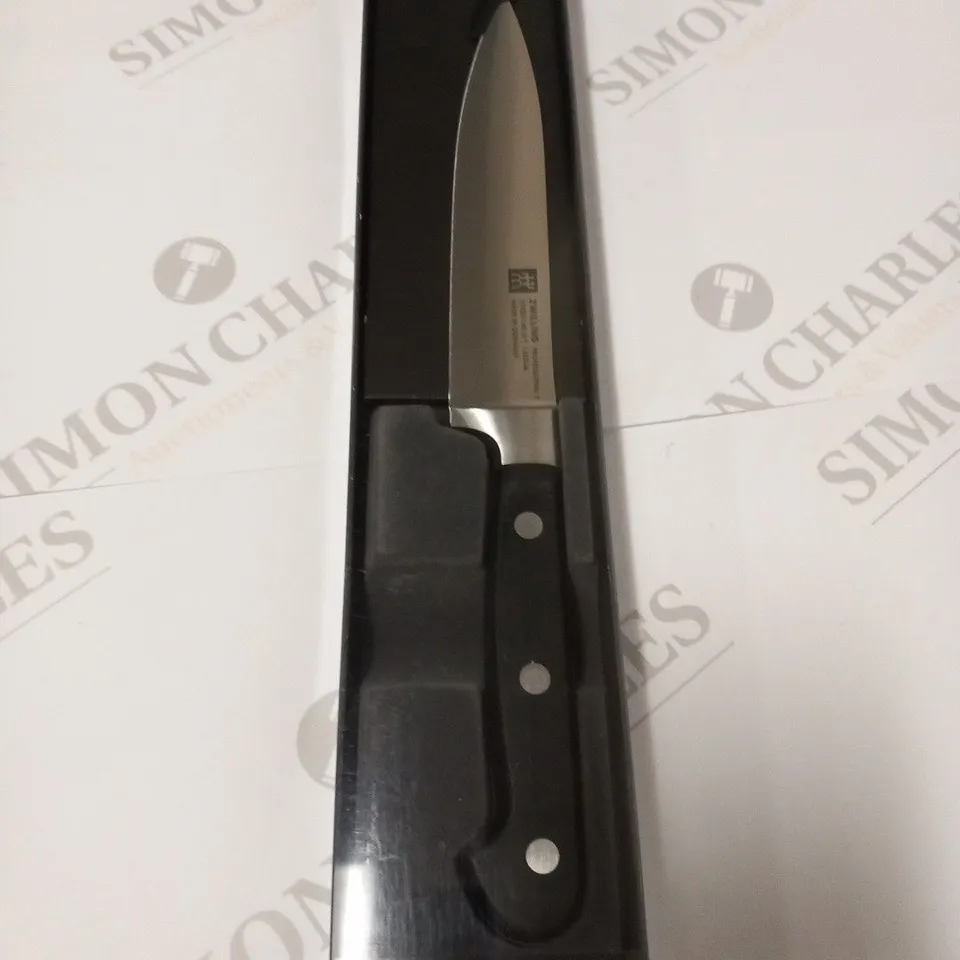 BRAND NEW BOXED ZWILLING PROFESSIONAL "S" 6" SLICING KNIFE