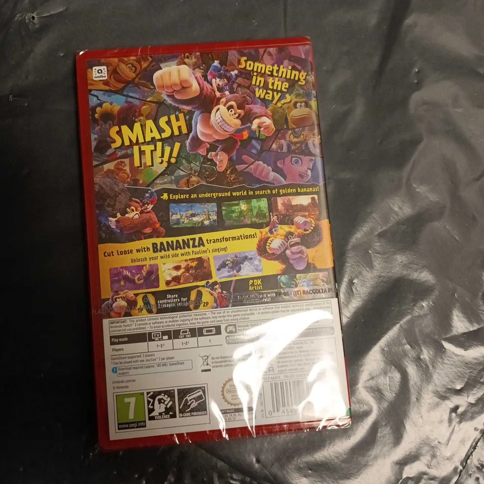 DONKEY KONG BANANA MANIA – NINTENDO SWITCH (SEALED)