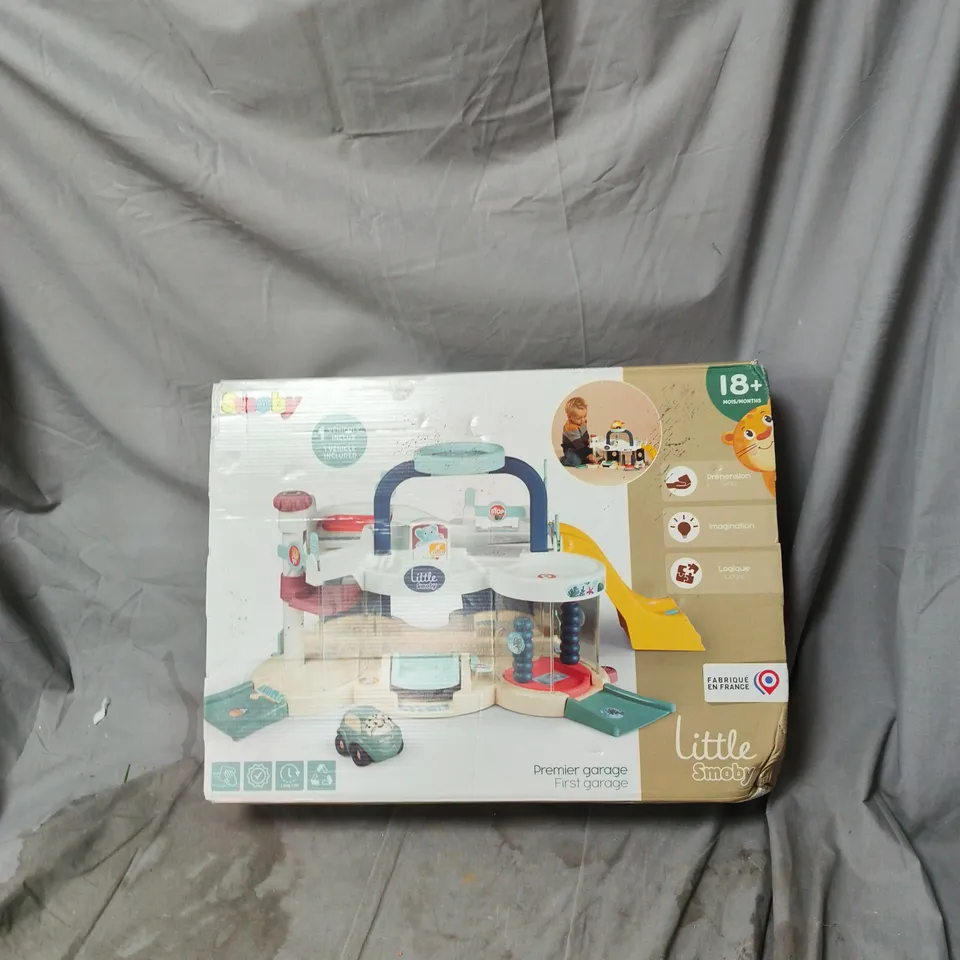 SMOBY LITTLE SMOBY FIRST GARAGE