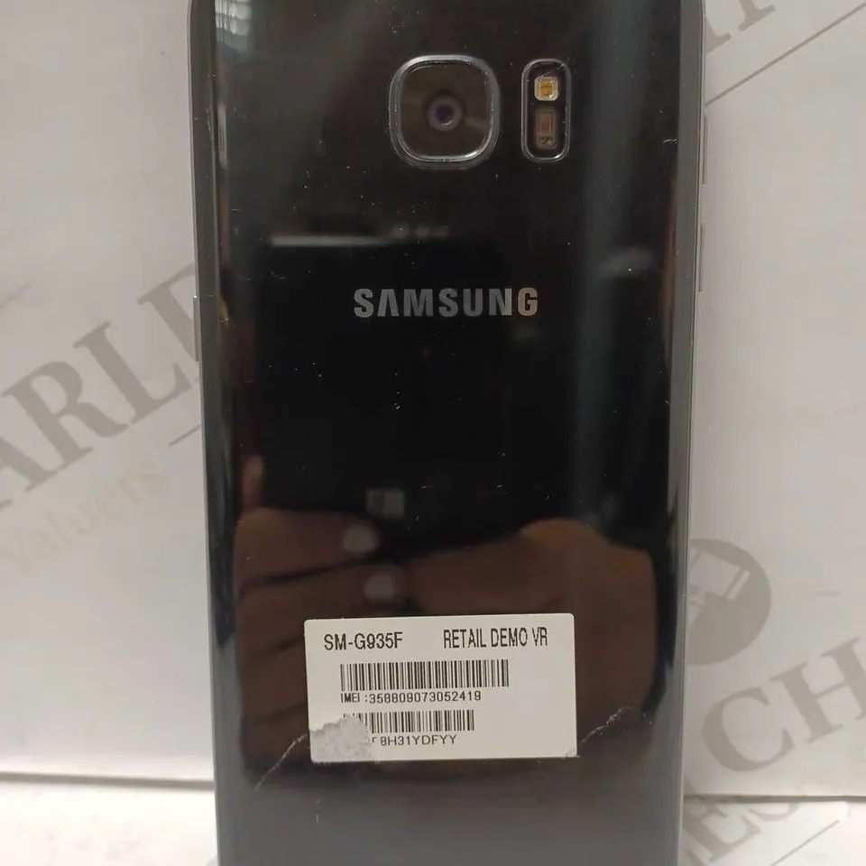 SAMSUNG GALAXY S7 EDGE - BLACK