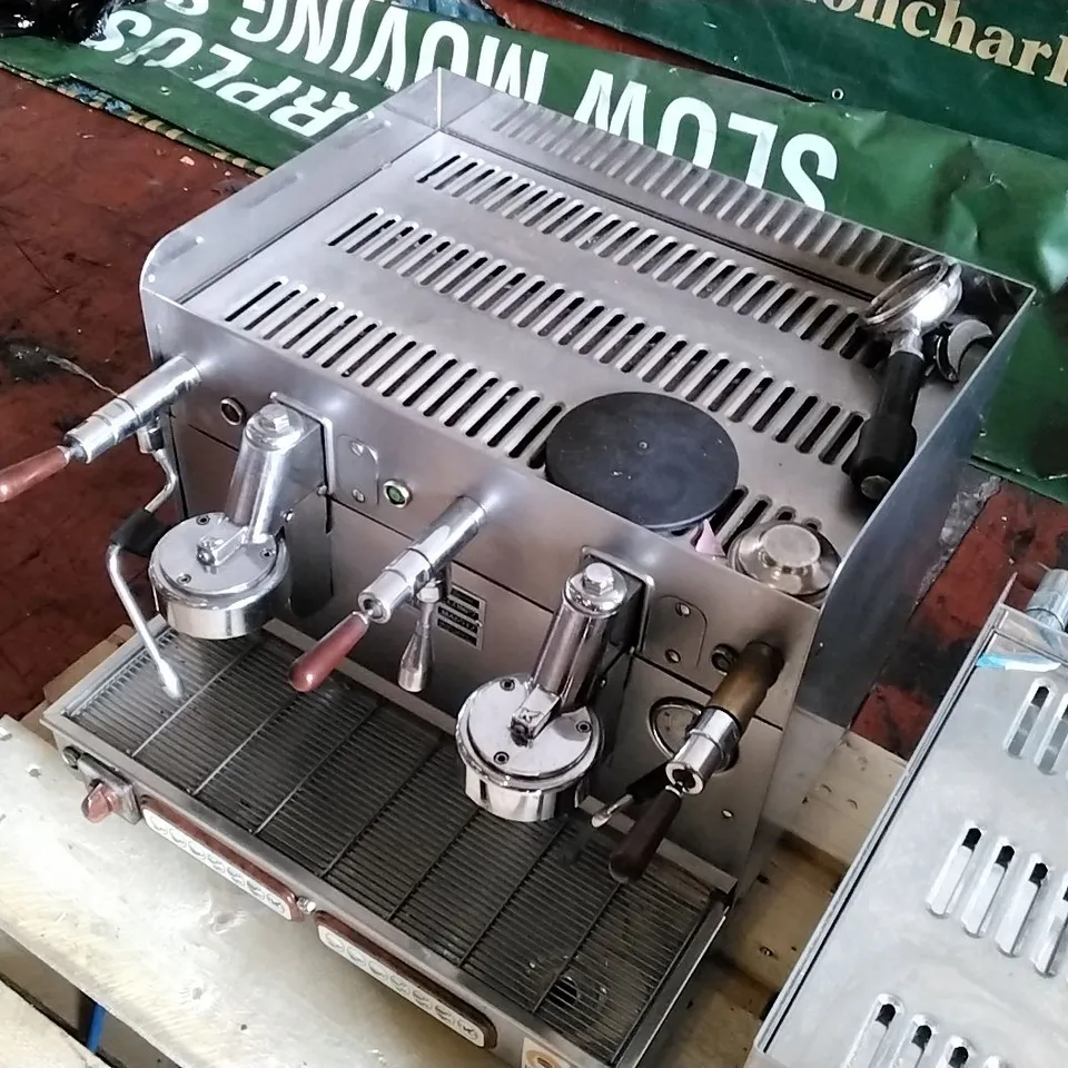 ELEKTRA BARISTA 2 STATION COFFEE MACHINE 