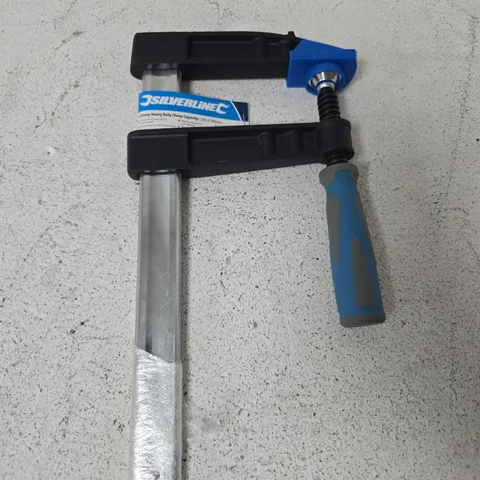 SILVERLINE HEAVY DUTY DEEP CAPACITY CLAMP 200 X 100MM