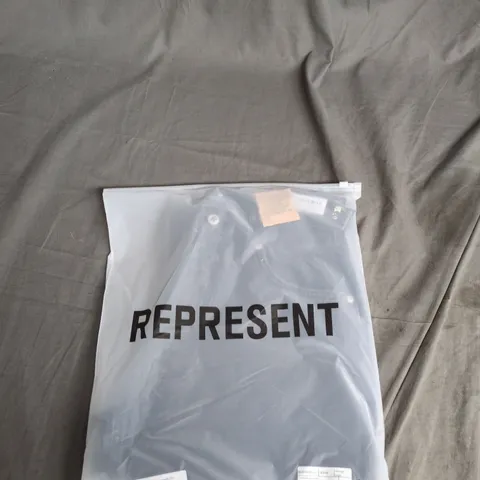 REPRESENT HEATON VINTAGE DENIM JEANS – VINTAGE GREY, UK 30 (MLM100856-47)