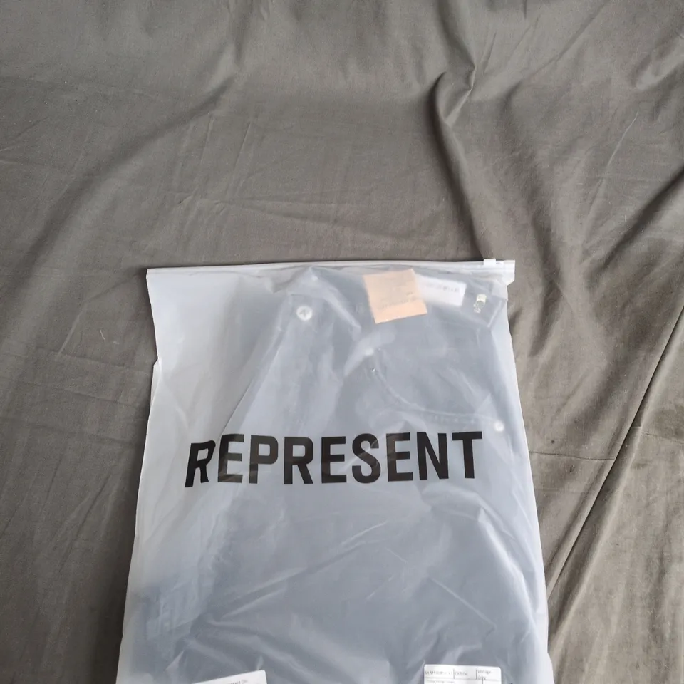 REPRESENT HEATON VINTAGE DENIM JEANS – VINTAGE GREY, UK 30 (MLM100856-47)