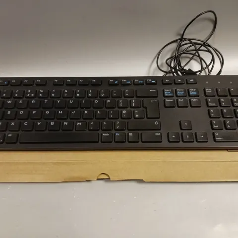 BOXED DELL KB216T3 WIRED KEYBOARD