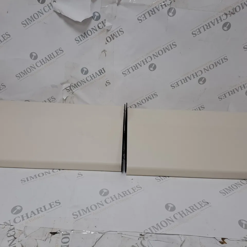 SET OF 2 METAL CABLE CASING UNITS