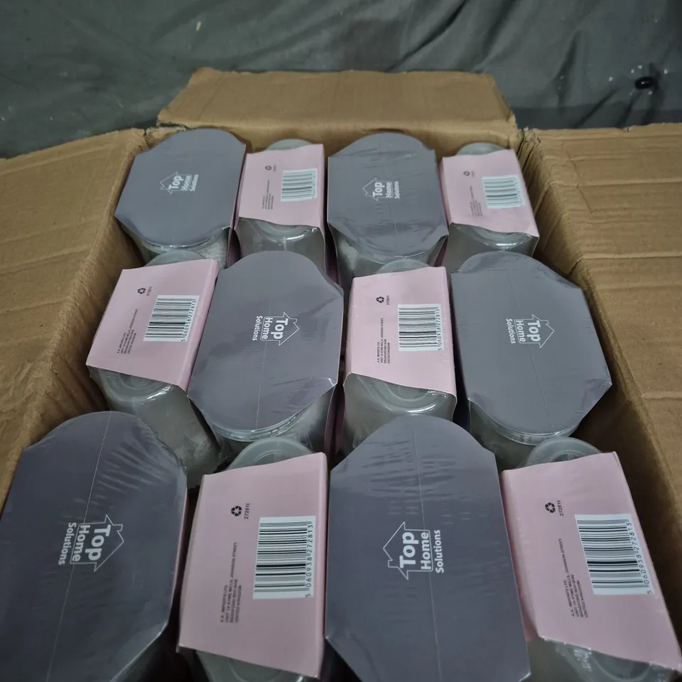 BOX OF APPROXIMATELY 12 TOP HOME SOLUTIONS UNSCENTED INTERIOR DEHUMIDIFIERS