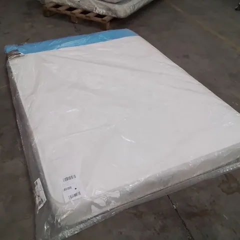 QUALITY BAGGED DOUBLE 135cm AIRSPRUNG MEMORY FOAM COMFORT MATTRESS