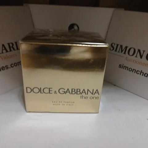 BOXED AND SEALED DOLCE AND GABBANA THE ONE EAU DE PARFUM 50ML
