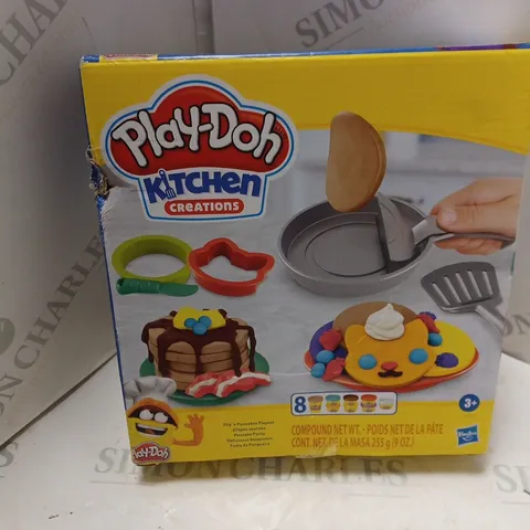 BOXED PLAY-DOH FLIP N PANCAKES PLAYSET