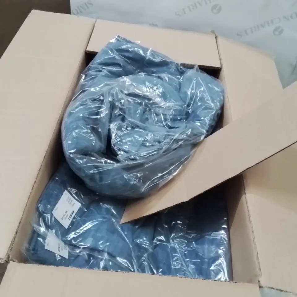 BOXED BRAND NEW APPROXIMATELY 12 SIMPLY BE DENIM SKIRT BLUE SIZE 22