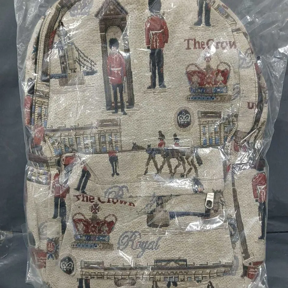 LONDON THEMED BACKPACK 