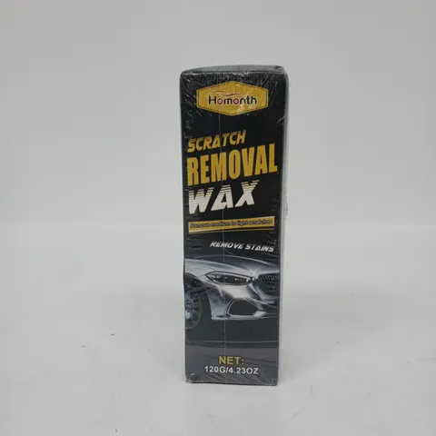 HOMONTH SCRATCH REMOVAL WAX – CAR SCRATCH REMOVER