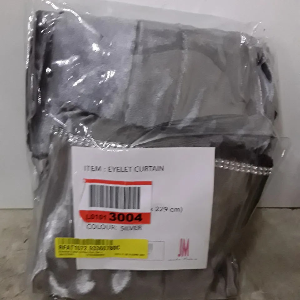 BLACKOUT EYELET CURTAIN PAIR (SET OF 2)