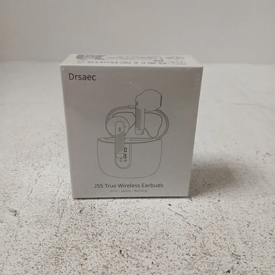 DRSAEC J55 TRUE WIRELESS EARBUDS