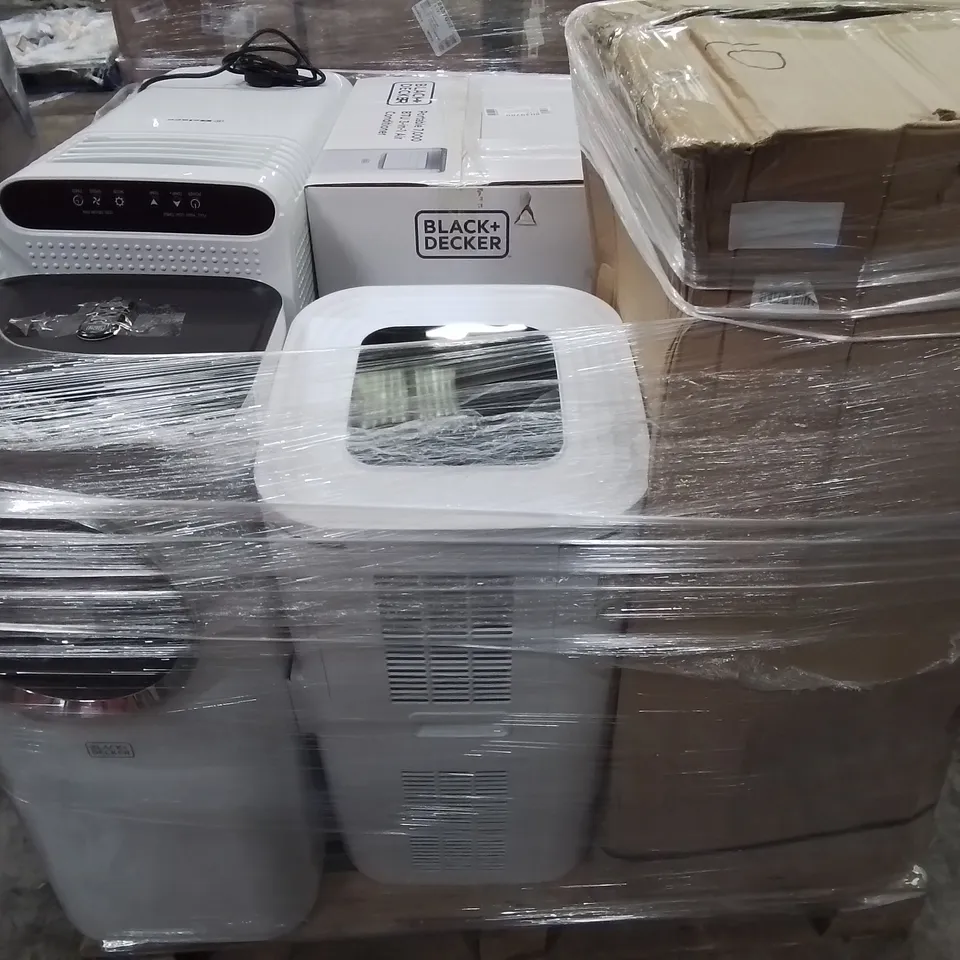PALLET OF APPROXIMATELY 7 UNPROCESSED RAW RETURN HOUSEHOLD AND ELECTRICAL GOODS TO INCLUDE;