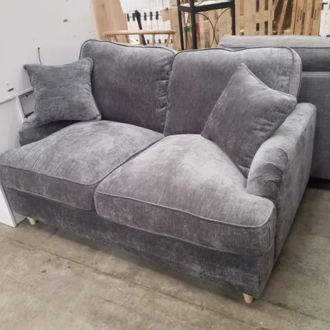 GALILEE 2 SEATER SOFA - CHARCOAL 