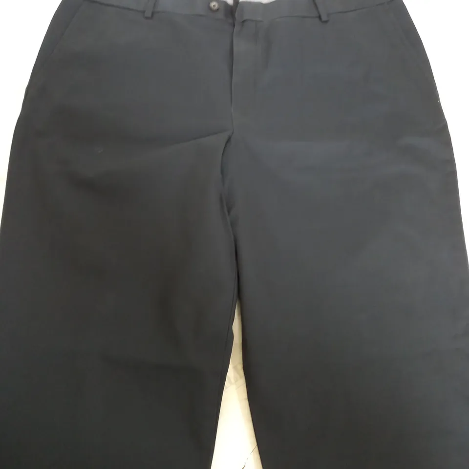 CHARLES TYRWHITT NAVY CLASSIC FIT ULTIMATE CHINO - 40W
