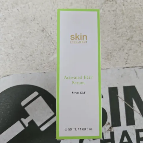 SKIN RESEARCH ACTIVATED EGF SERUM β 50 ML, FACIAL SKINCARE