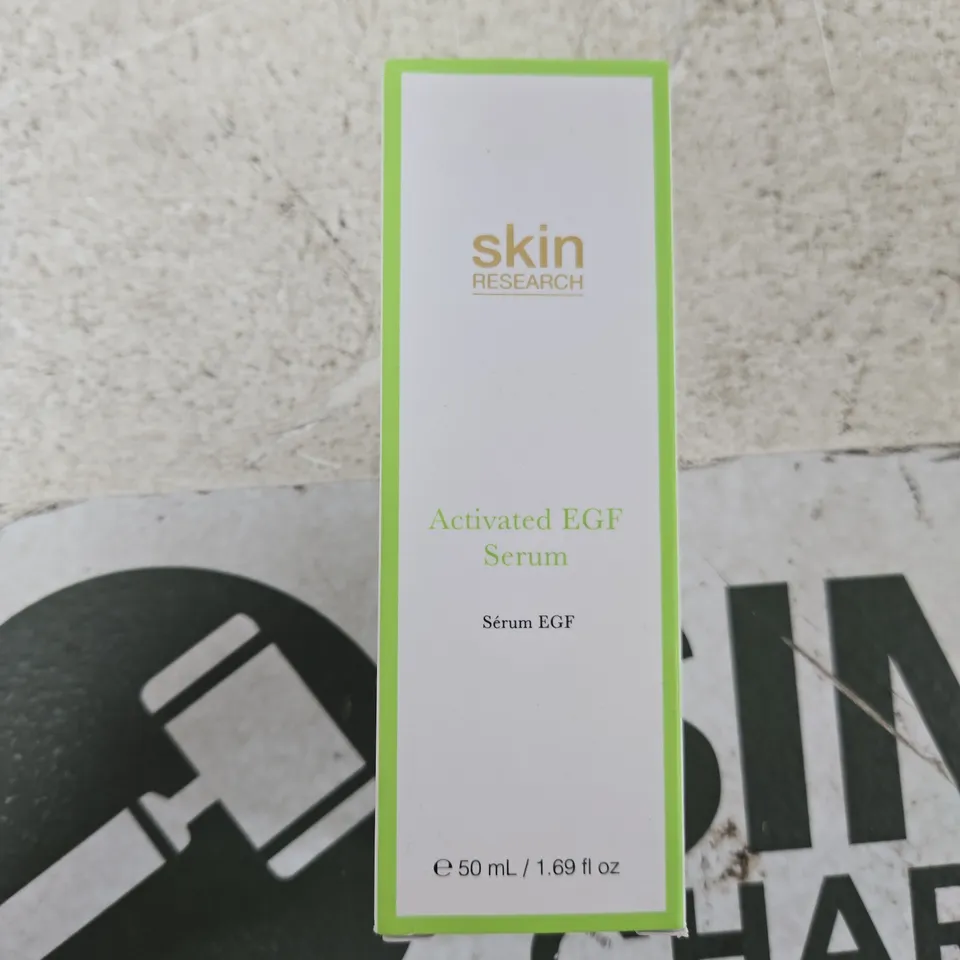 SKIN RESEARCH ACTIVATED EGF SERUM – 50 ML, FACIAL SKINCARE