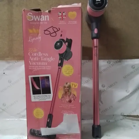 BOXED SWAN CORDLESS VACUUM CLEANER