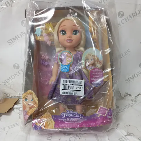 BOXED DISNEY PRINCESS HAIR GLOW RAPUNZEL
