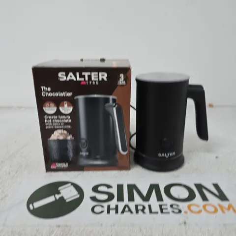 SALTER THE CHOCOLATIER ELECTRIC KETTLE – BLACK