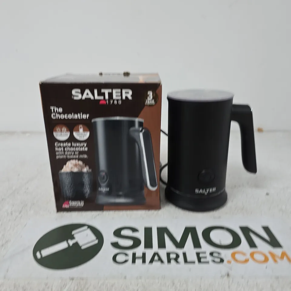 SALTER THE CHOCOLATIER ELECTRIC KETTLE – BLACK