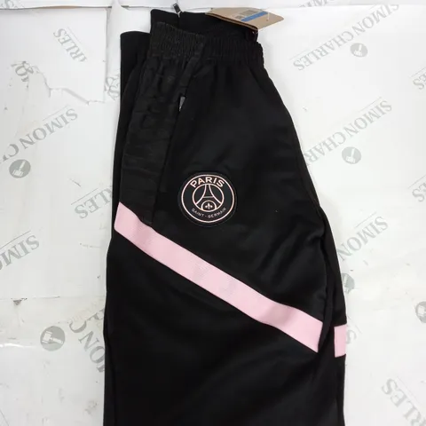 PSG X TRACKSUIT BOTTOMS SIZE M