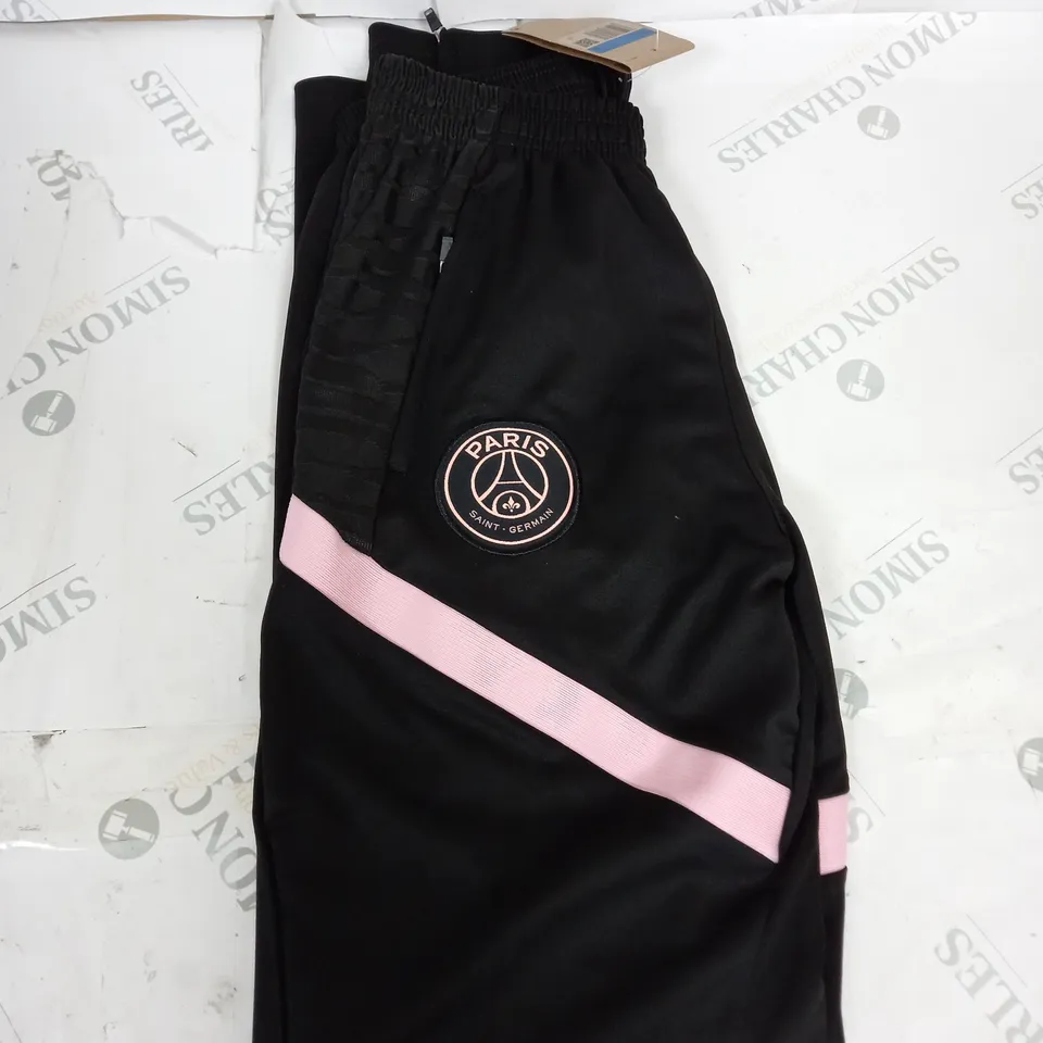 PSG X TRACKSUIT BOTTOMS SIZE M 