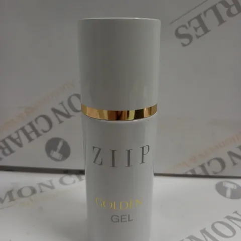ZIP GOLDEN GEL YOUTH-PRESERVING NANOCURRENT AND MICROCURRENT CONDUCTIVE GEL - 80ML