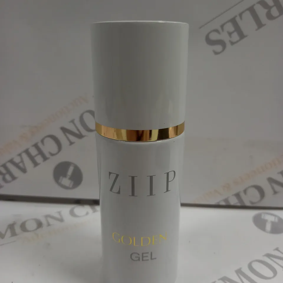 ZIP GOLDEN GEL YOUTH-PRESERVING NANOCURRENT AND MICROCURRENT CONDUCTIVE GEL - 80ML