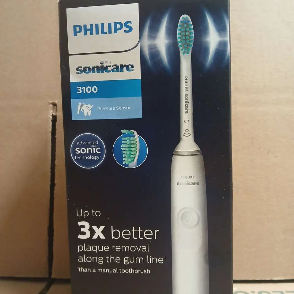 BOXED PHILIPS SONICARE 3100 ELECTRIC TOOTHBRUSH