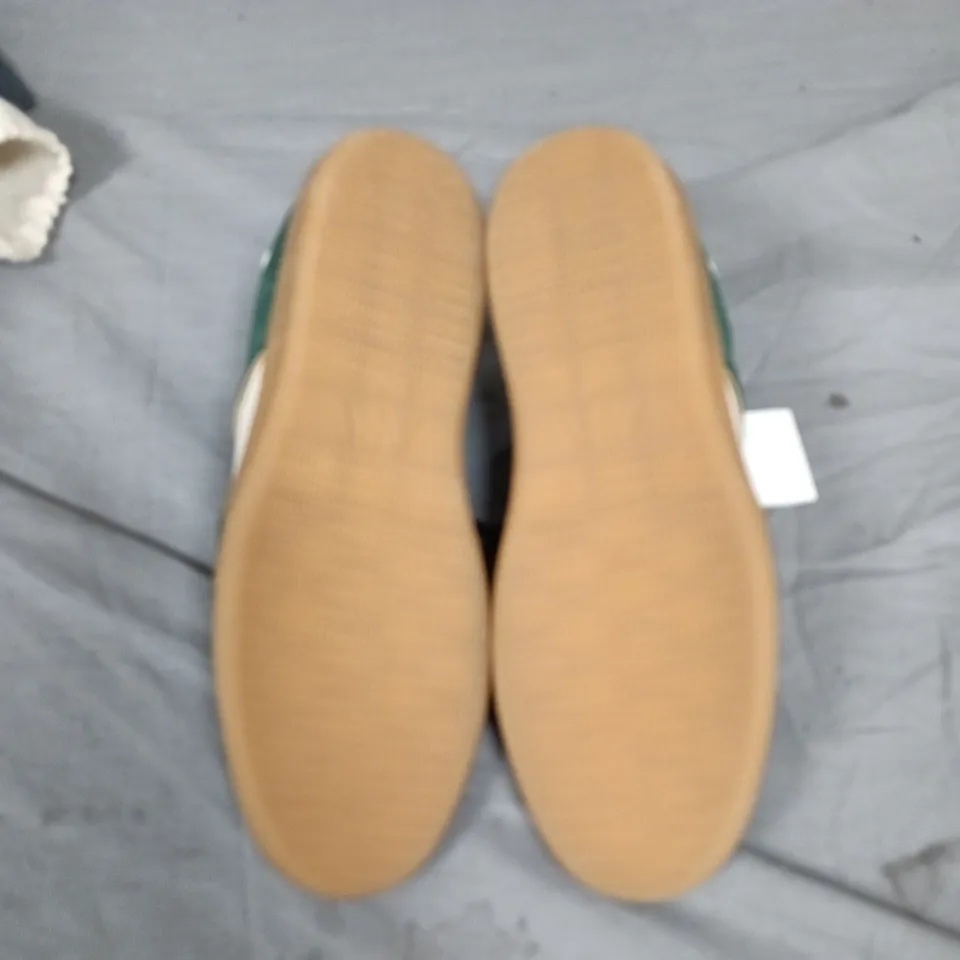 ZARA GREEN SUEDE SNEAKERS – UK 5 (EU 38)