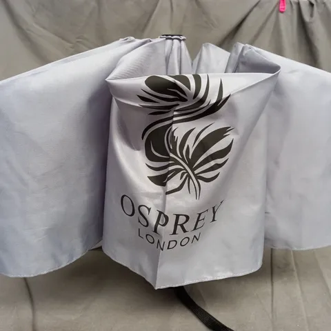 OSPREY LONDON GREY MINI UMBRELLA