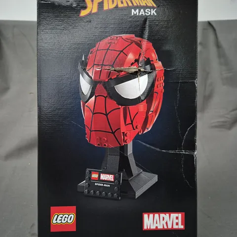 BOXED LEGO MARVEL SPIDER-MAN MASK - 76285