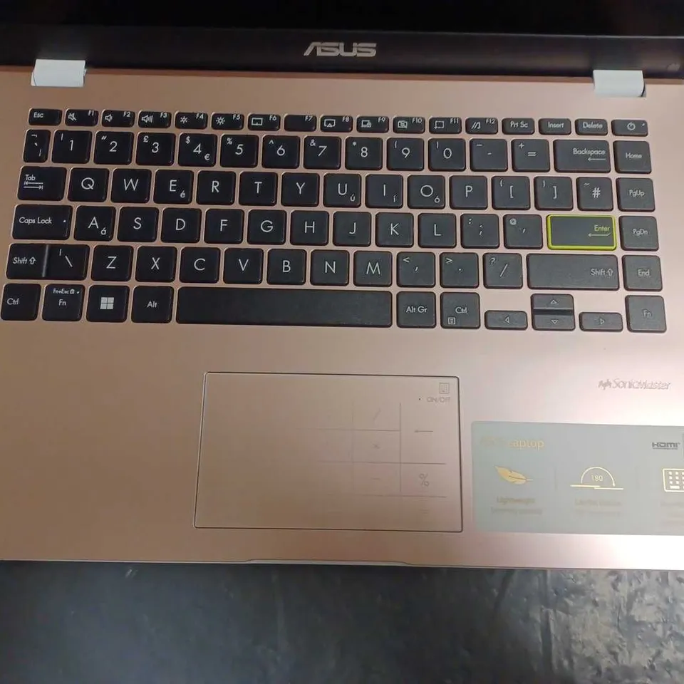 BOXED ASUS CHROMEBOOK INTEL N4500 LAPTOP IN ROSE PINK