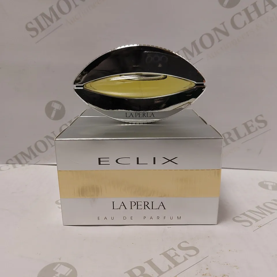LOT OF 3 X 30ML ECLIX LA PERLA EAU DE PARFUM 